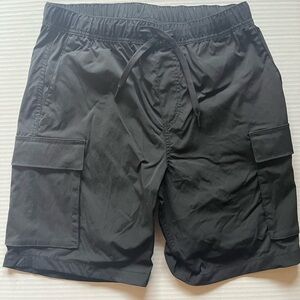H&M Dark Gray Cargo Shorts for Men